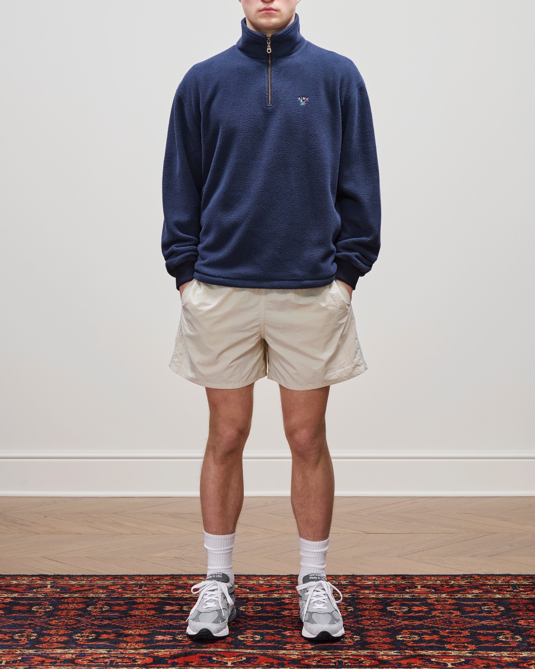 Crest Quarter-Zip Fleece Pullover