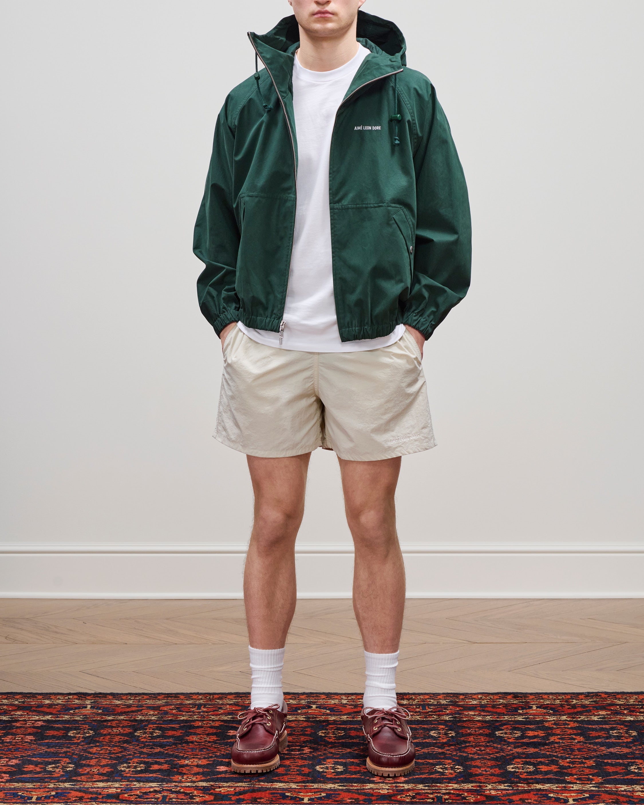 Micro Logo Lightweight Jacket