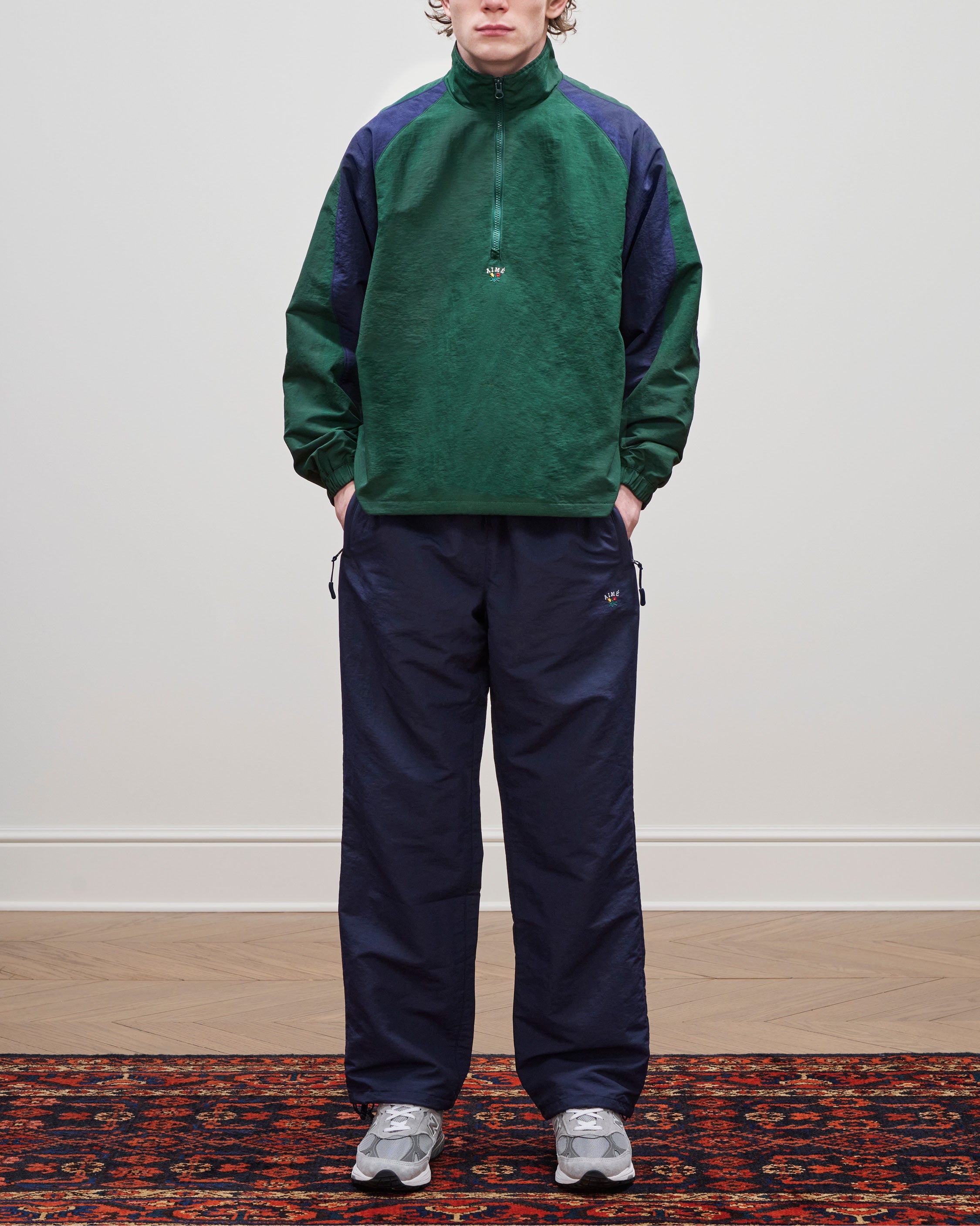 Crest   Nylon Half-Zip Pullover