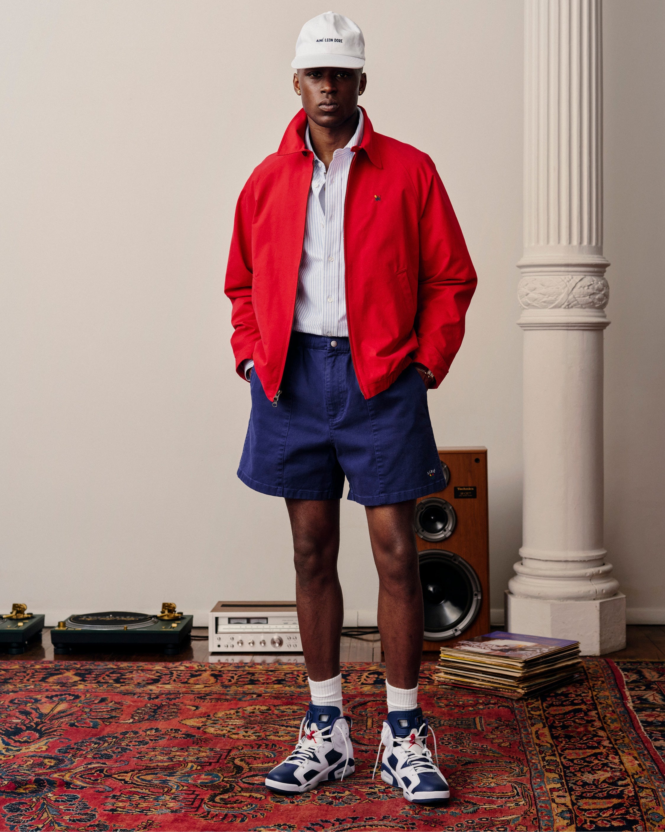 Crest   Casual   Jacket