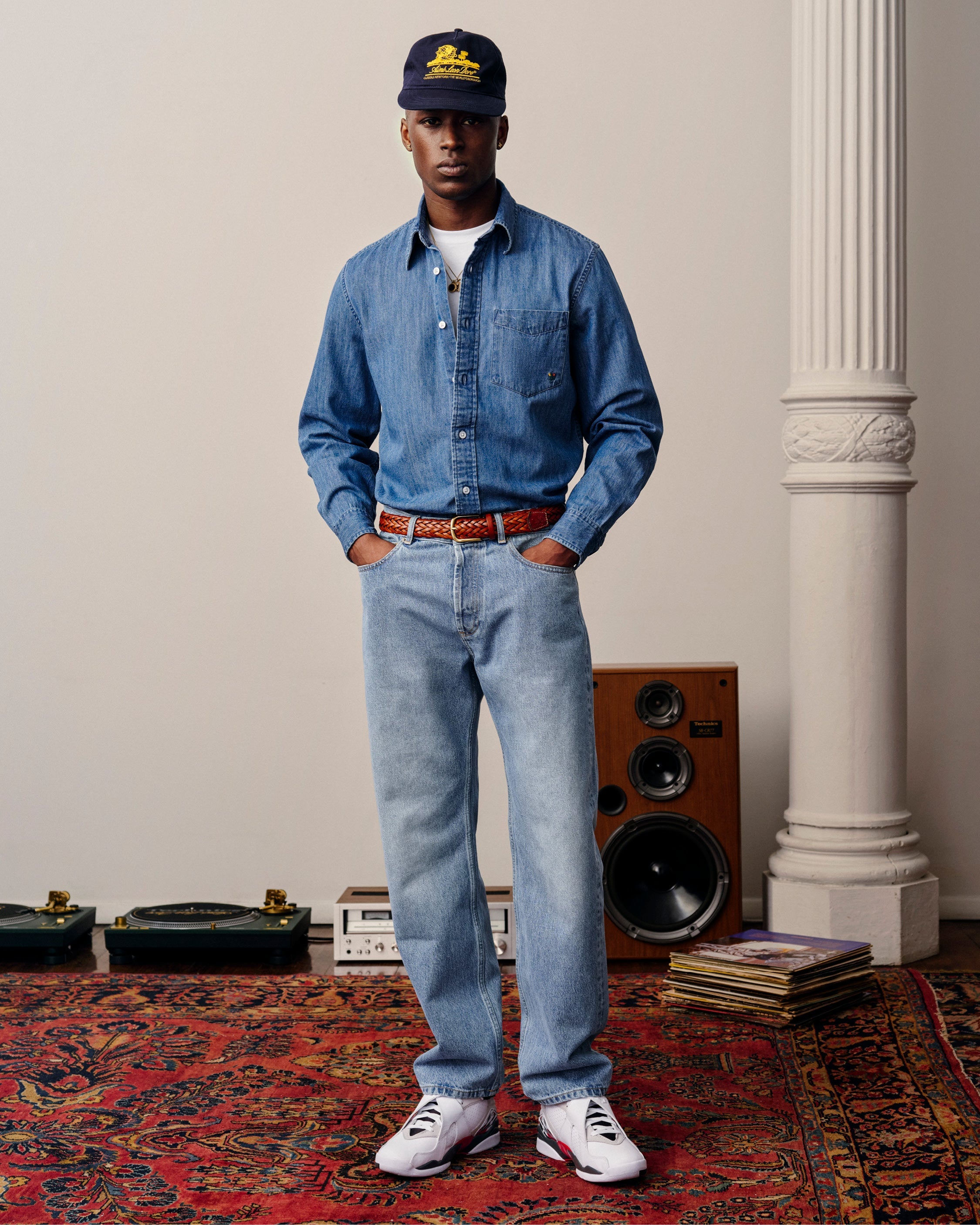 Crest Chambray Shirt