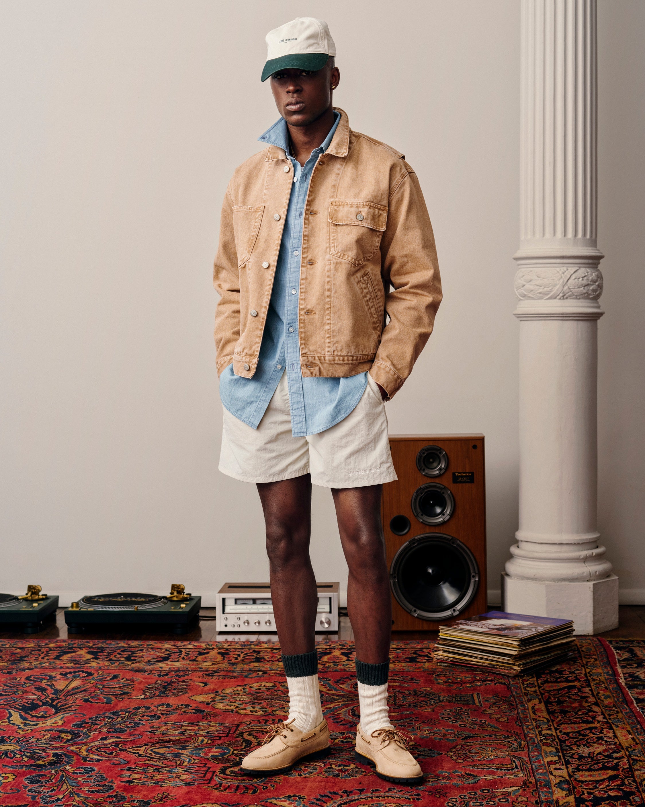 Crest   Chambray Shirt