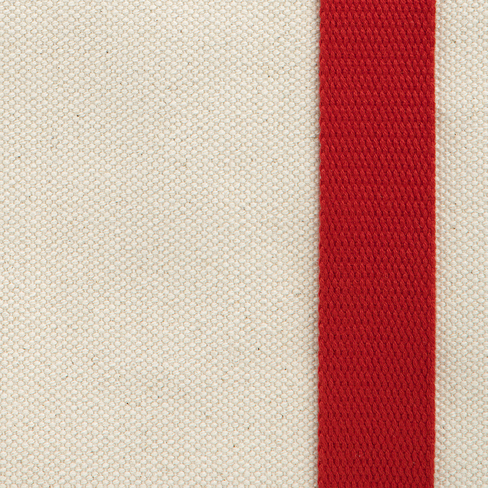 Small Crest Contrast Tote Bag