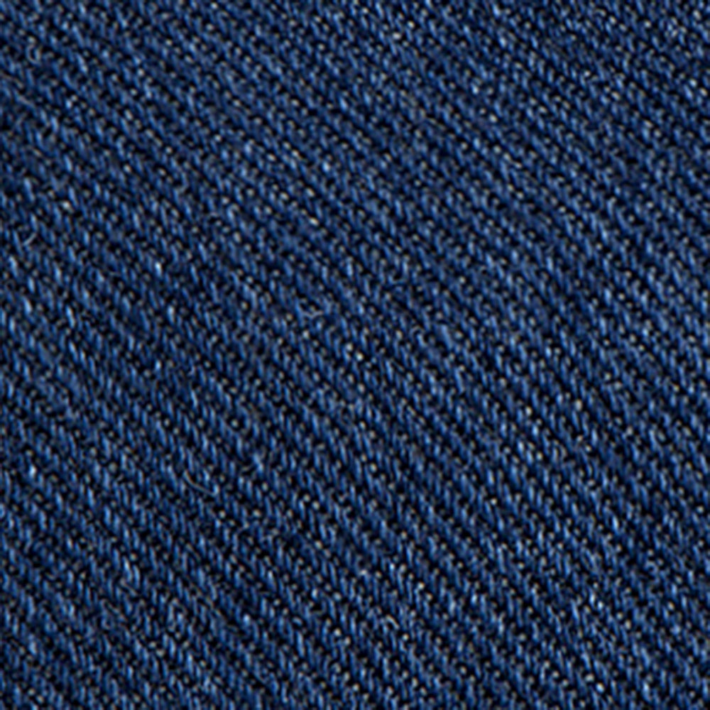 Denim Script Hat