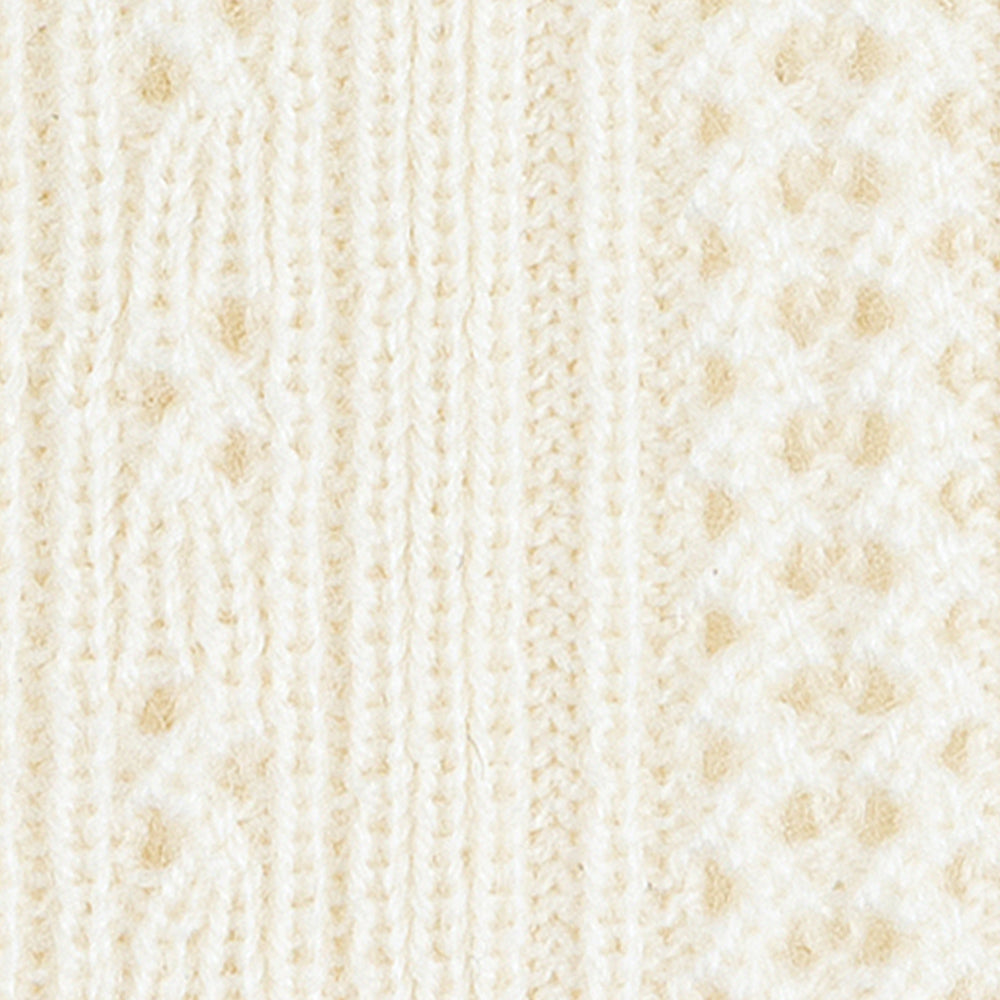 Racking Stitch Crewneck Sweater