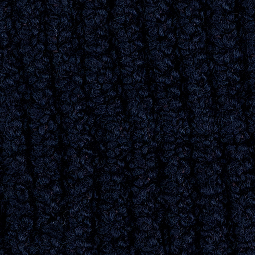 Long-Sleeve Boucle Polo