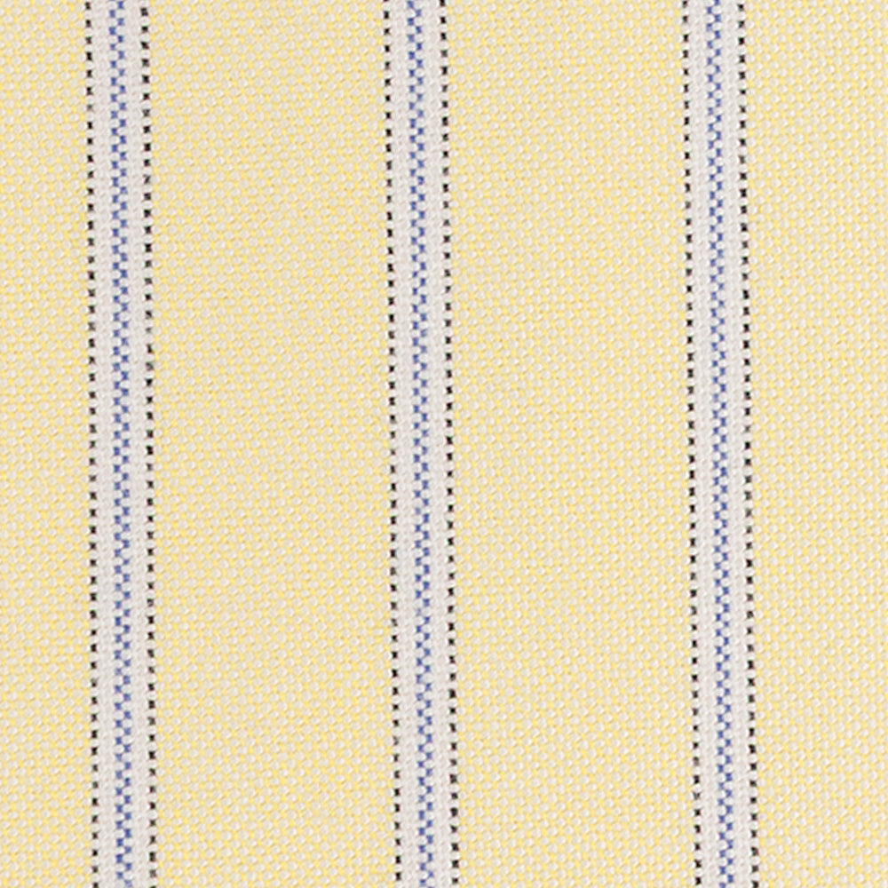 Yarn Dyed Striped Crest Shirt