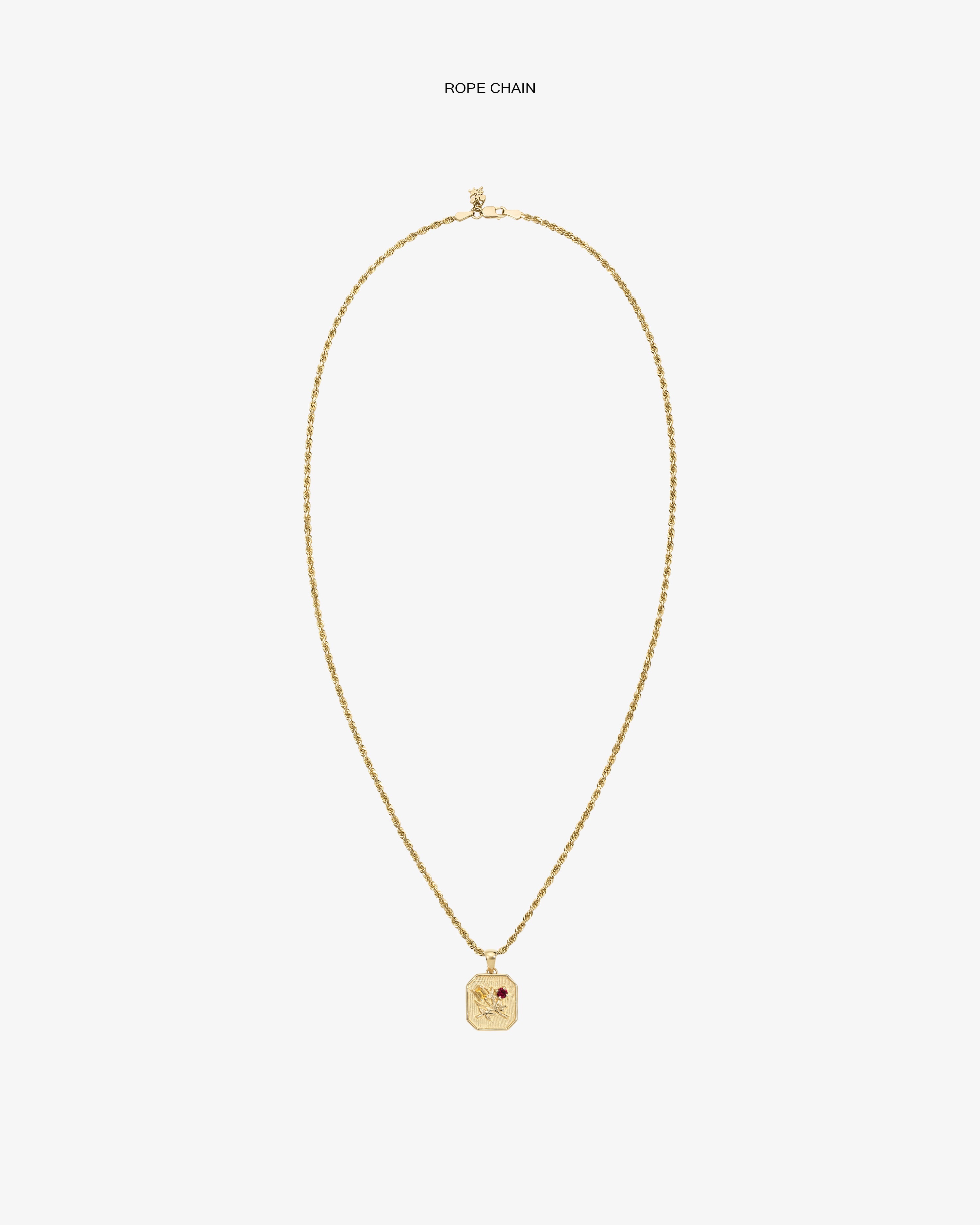 14Kt Gold Queens Crest Relief Pendant