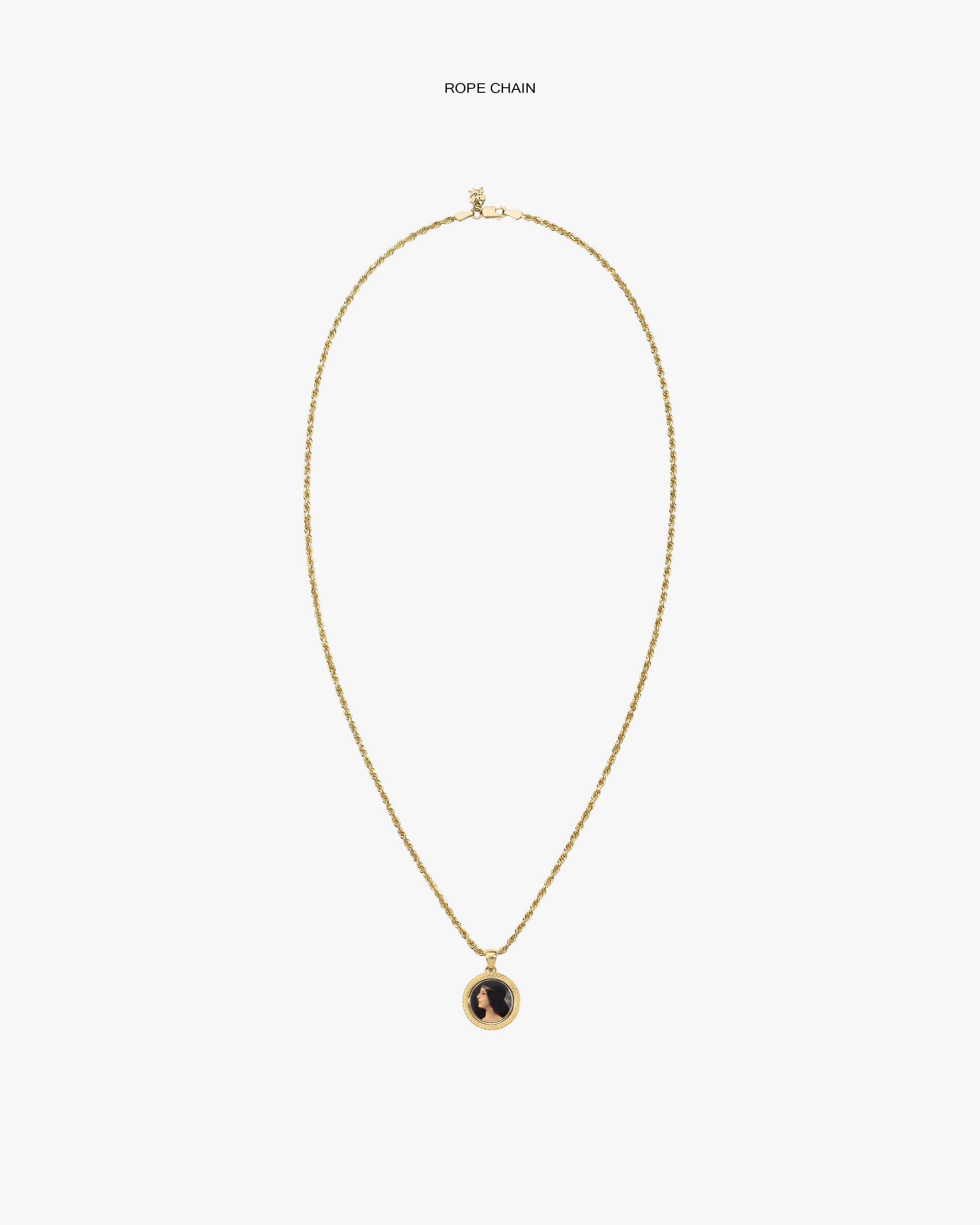 14Kt Gold Hera Pendant