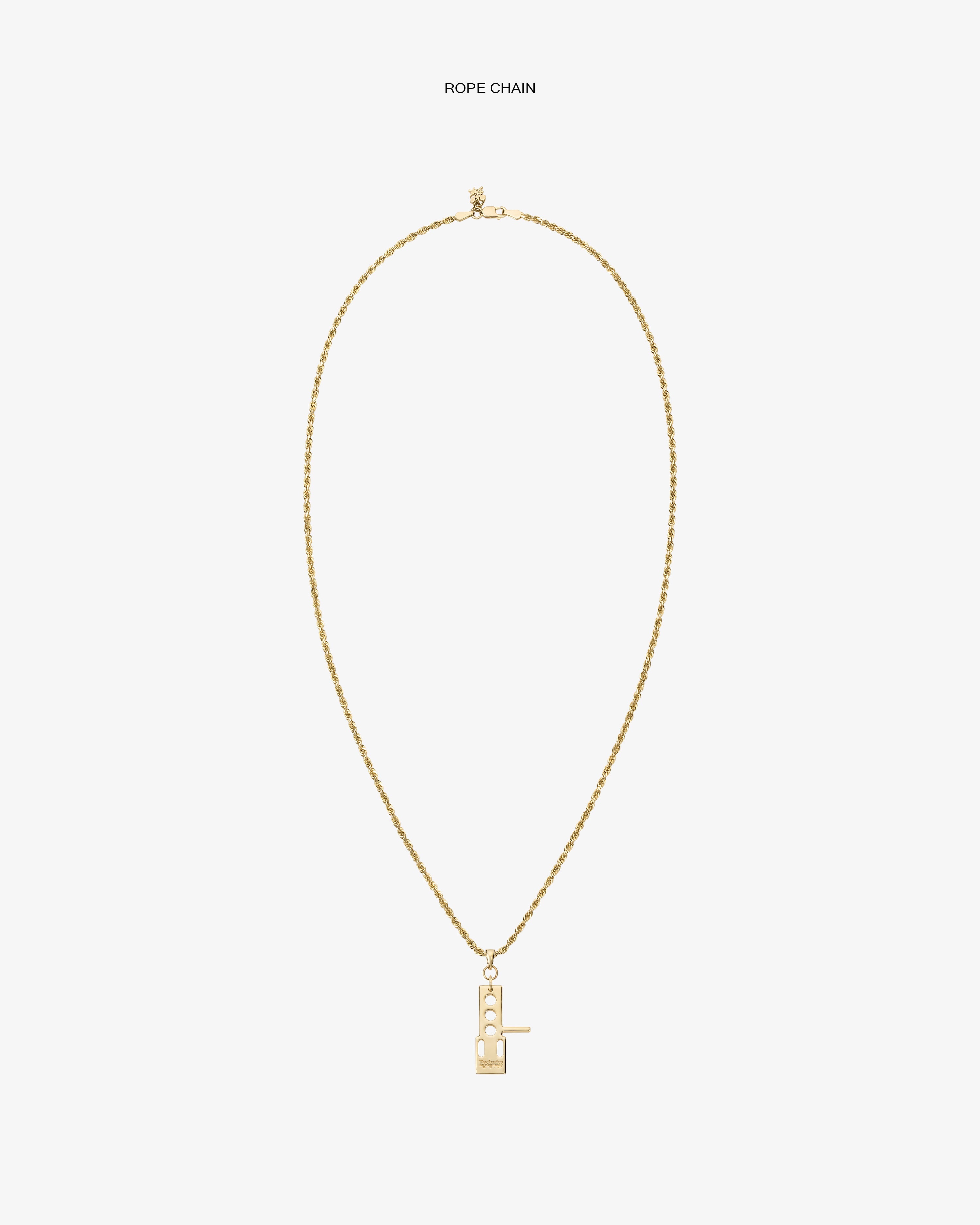 ALD / Technics 14Kt Gold Pendant