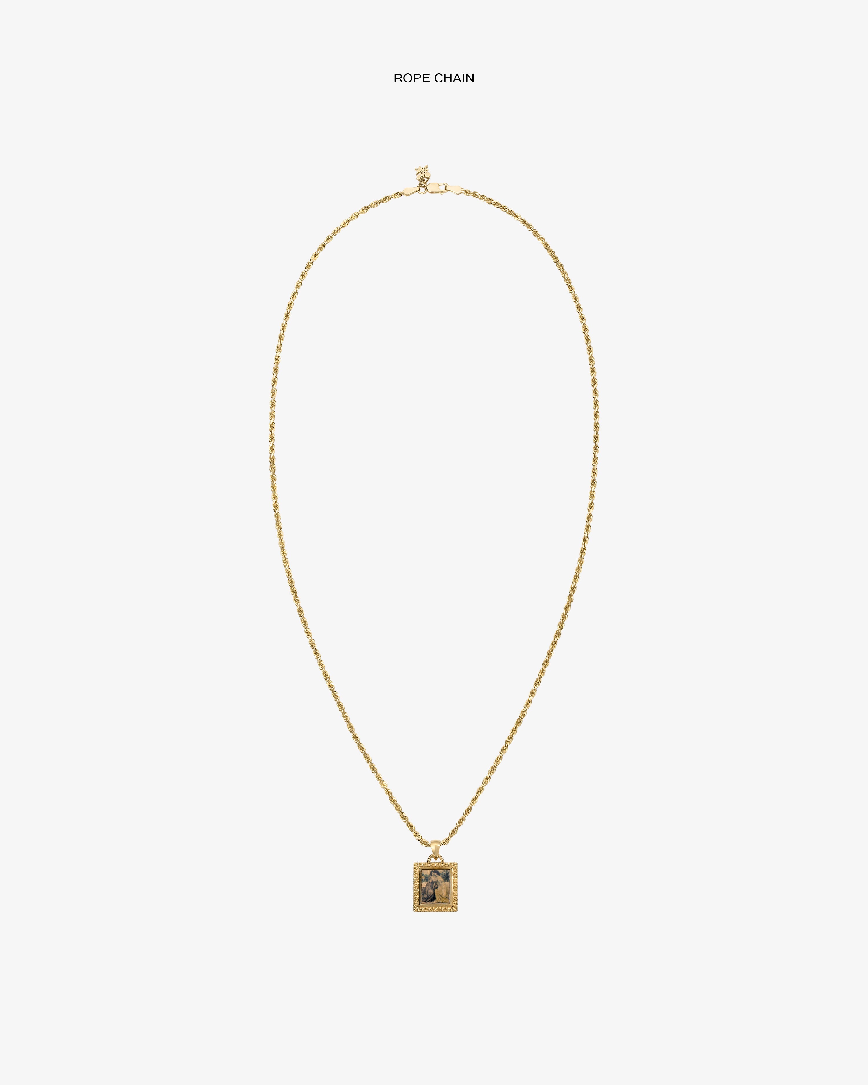 14Kt Gold Mytilene Pendant