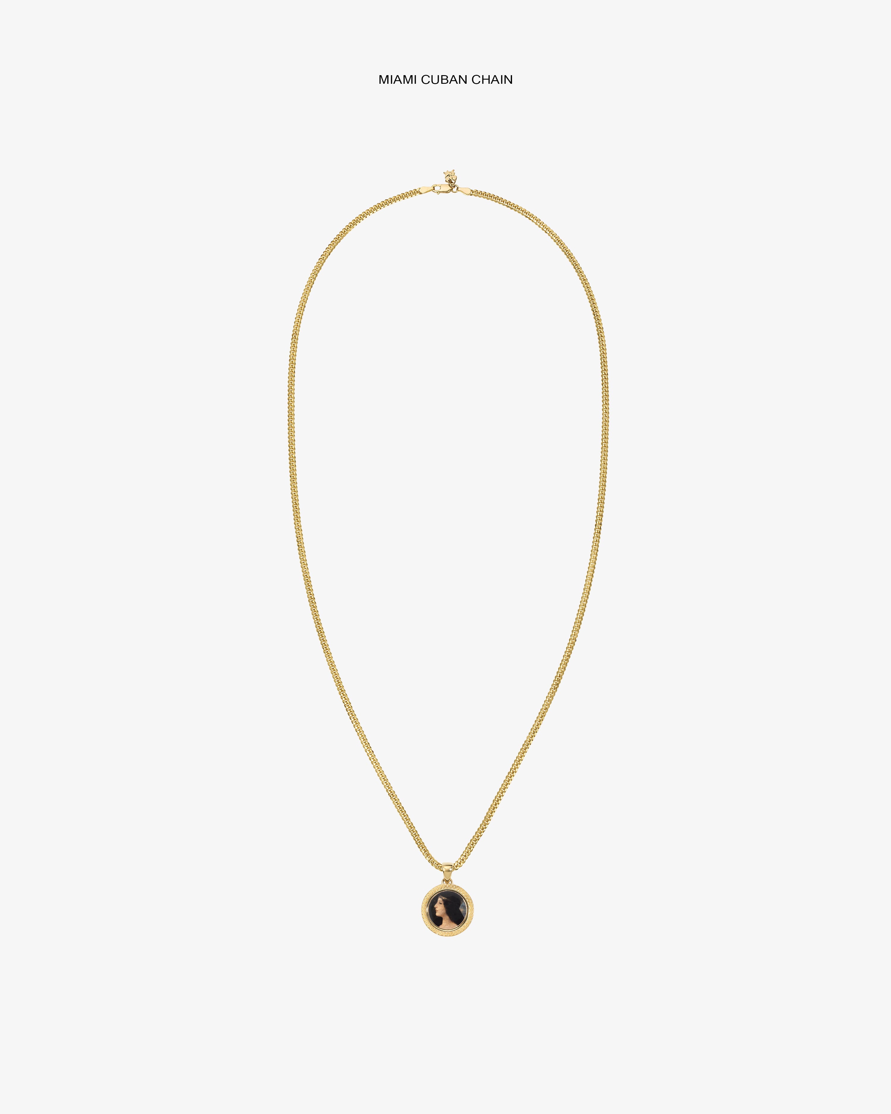 14Kt Gold Hera Pendant
