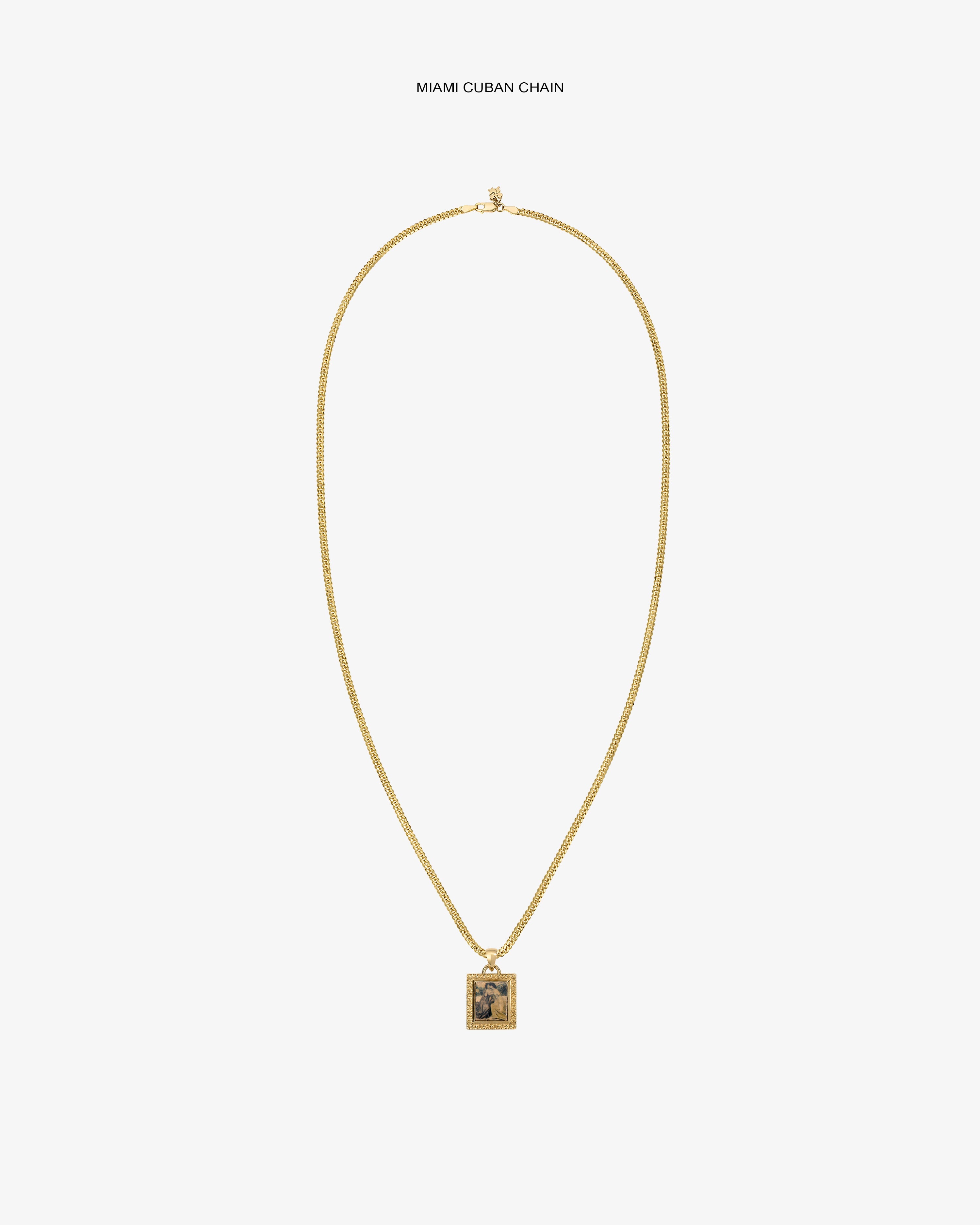 14Kt Gold Mytilene Pendant