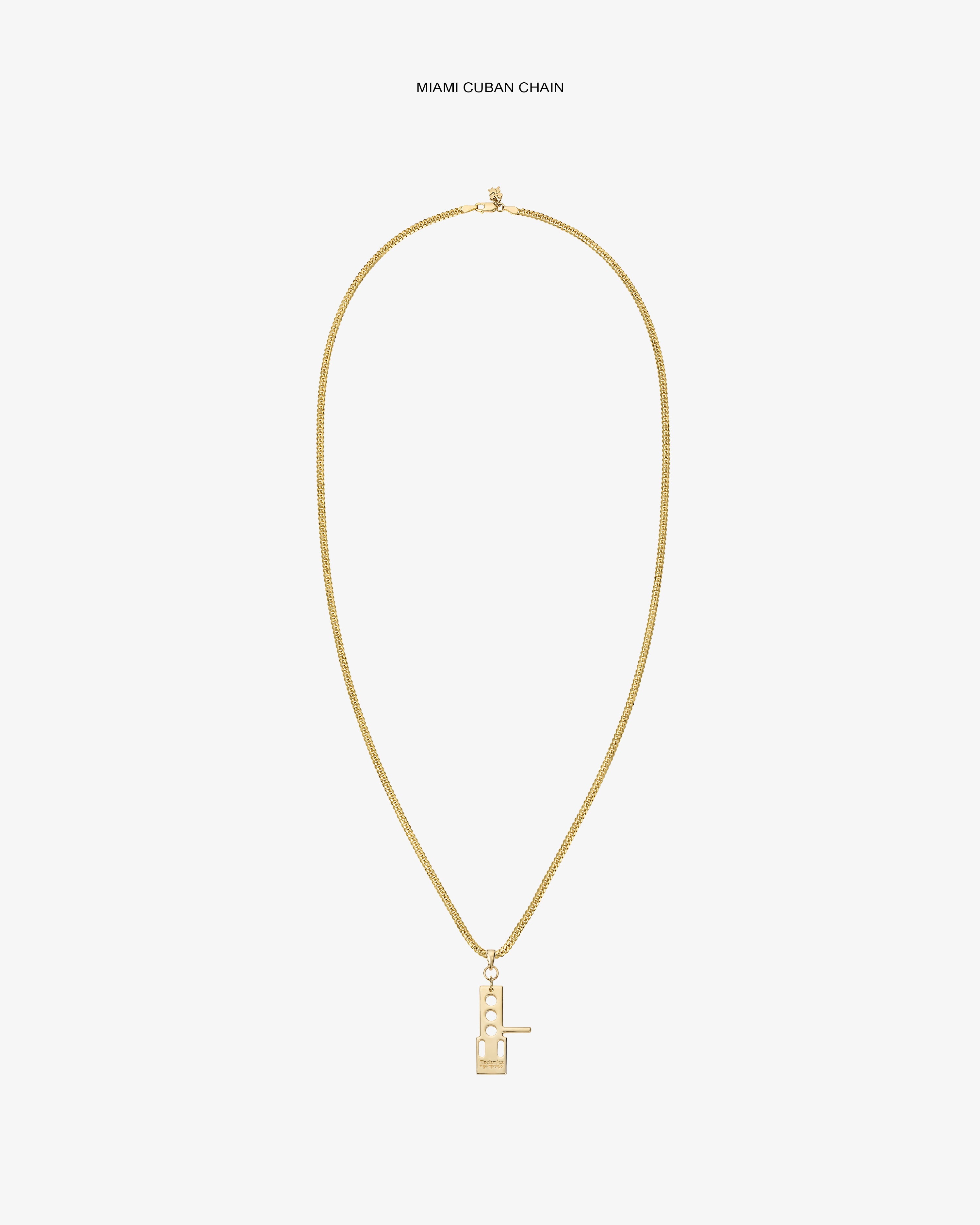 ALD / Technics 14Kt Gold Pendant