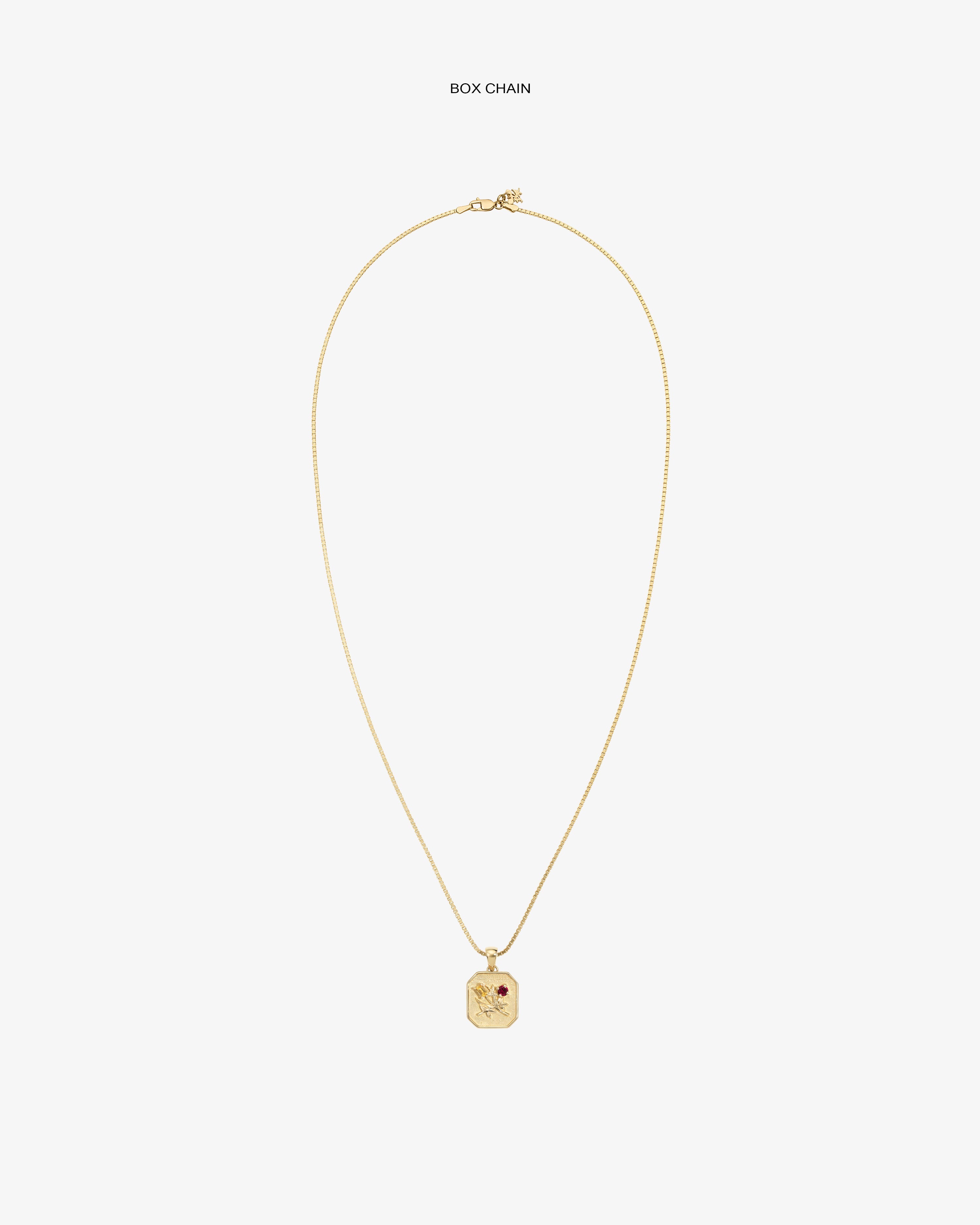 14Kt Gold Queens Crest Relief Pendant