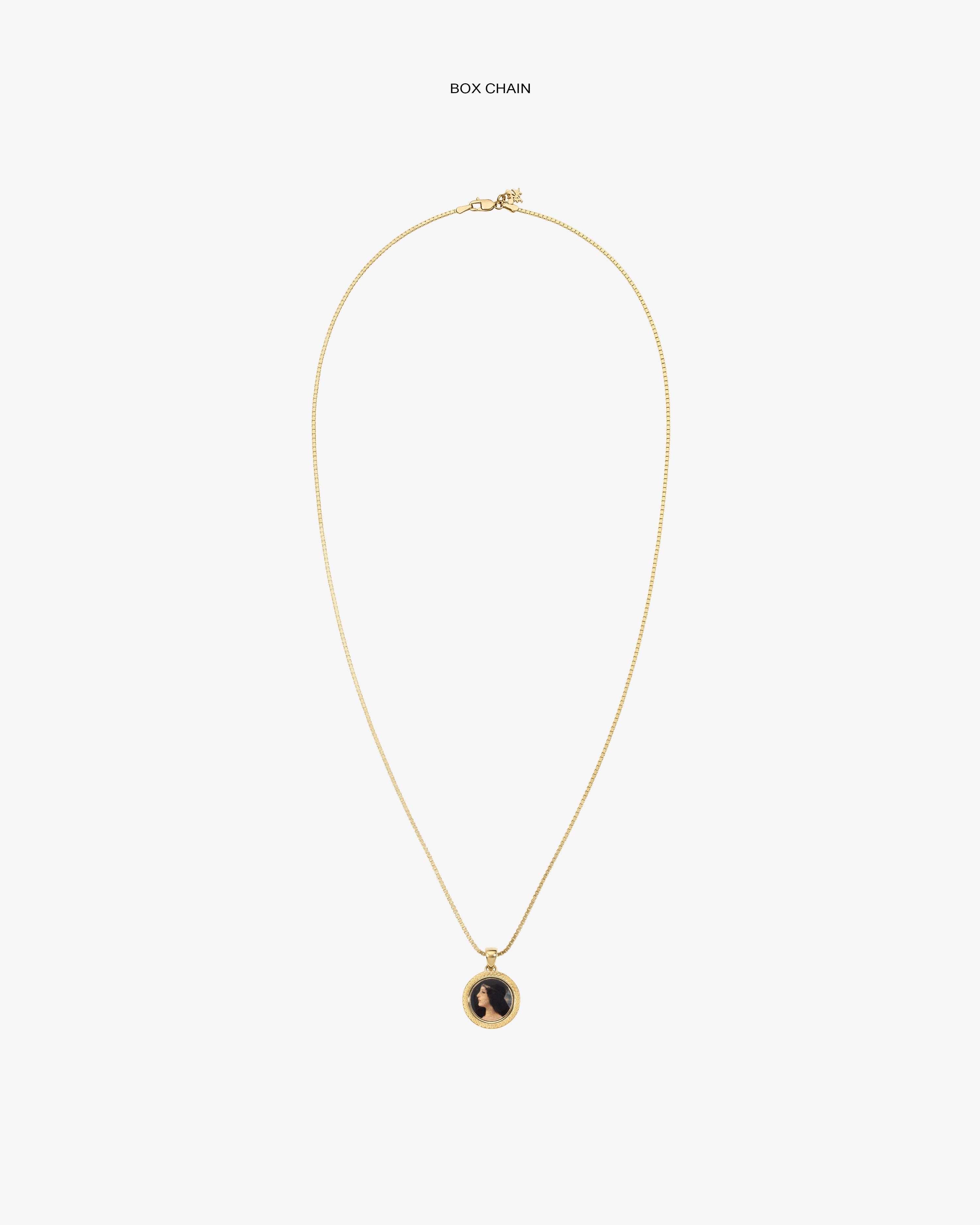 14Kt Gold Hera Pendant