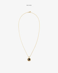 14Kt Gold Hera Pendant