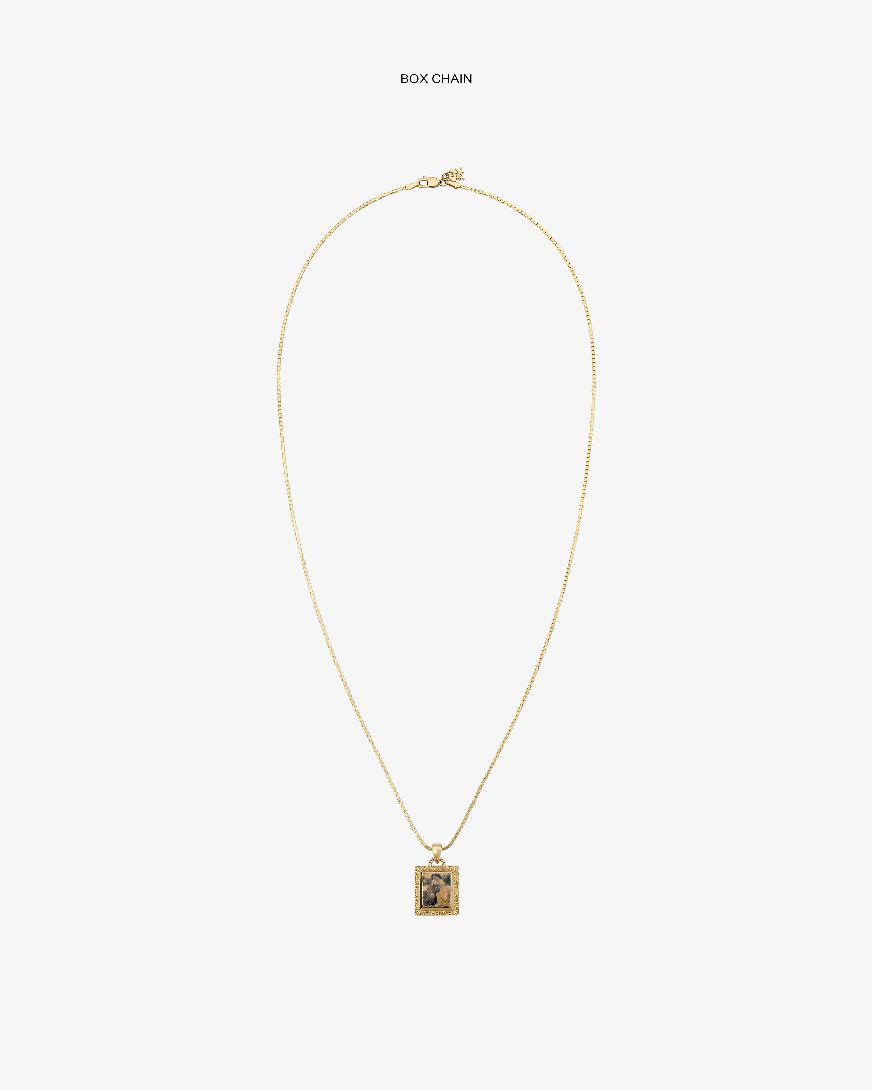 14Kt Gold Mytilene Pendant