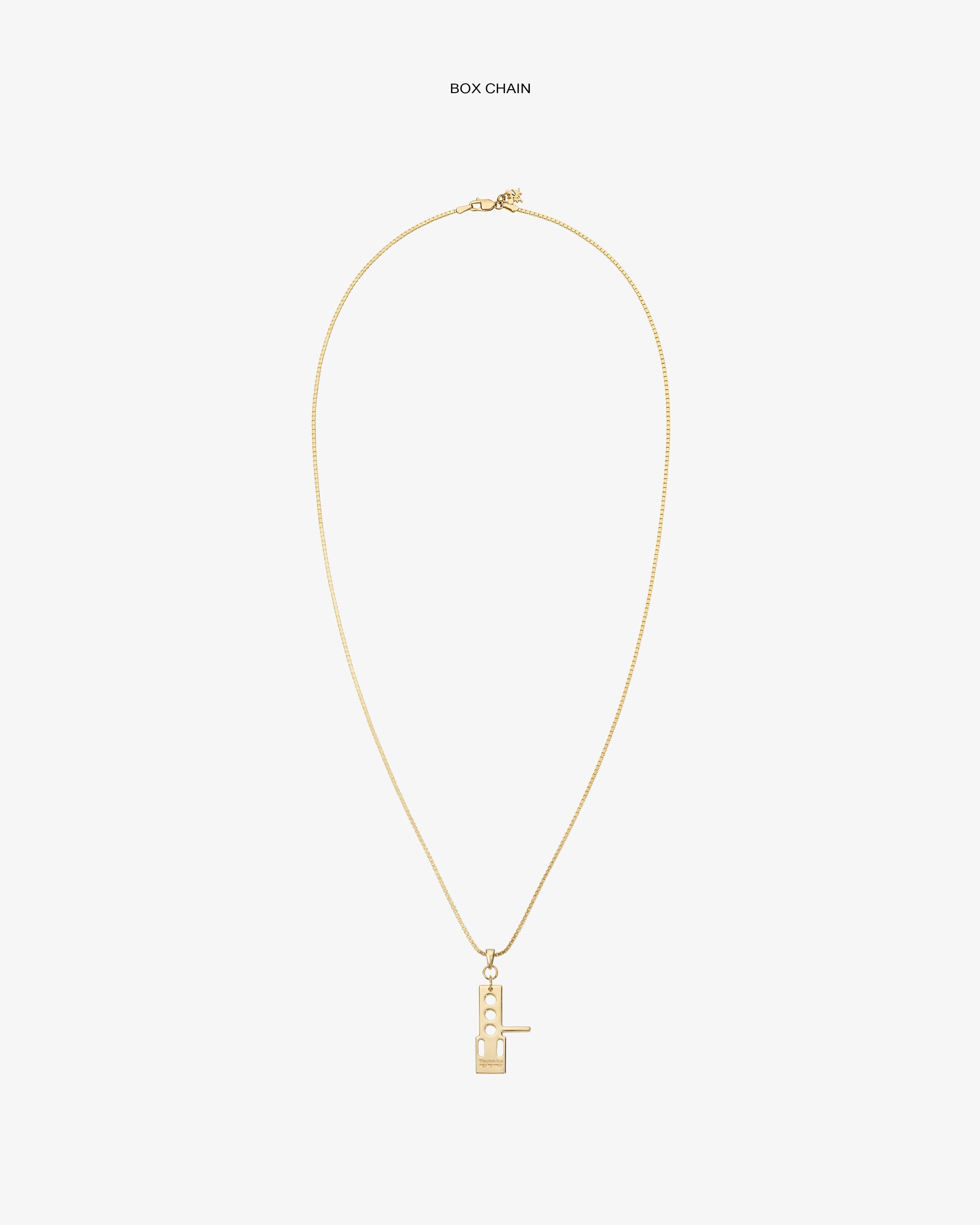 ALD / Technics 14Kt Gold Pendant