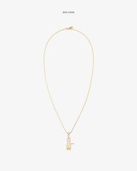 ALD / Technics 14Kt Gold Pendant
