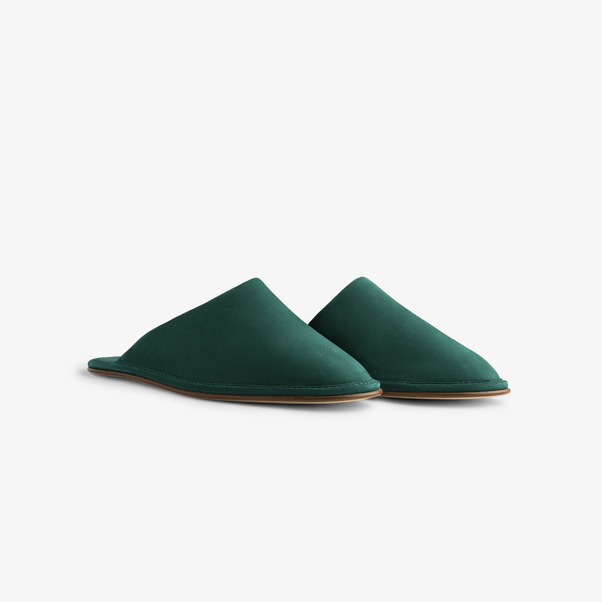 Nubuck Travel Slipper