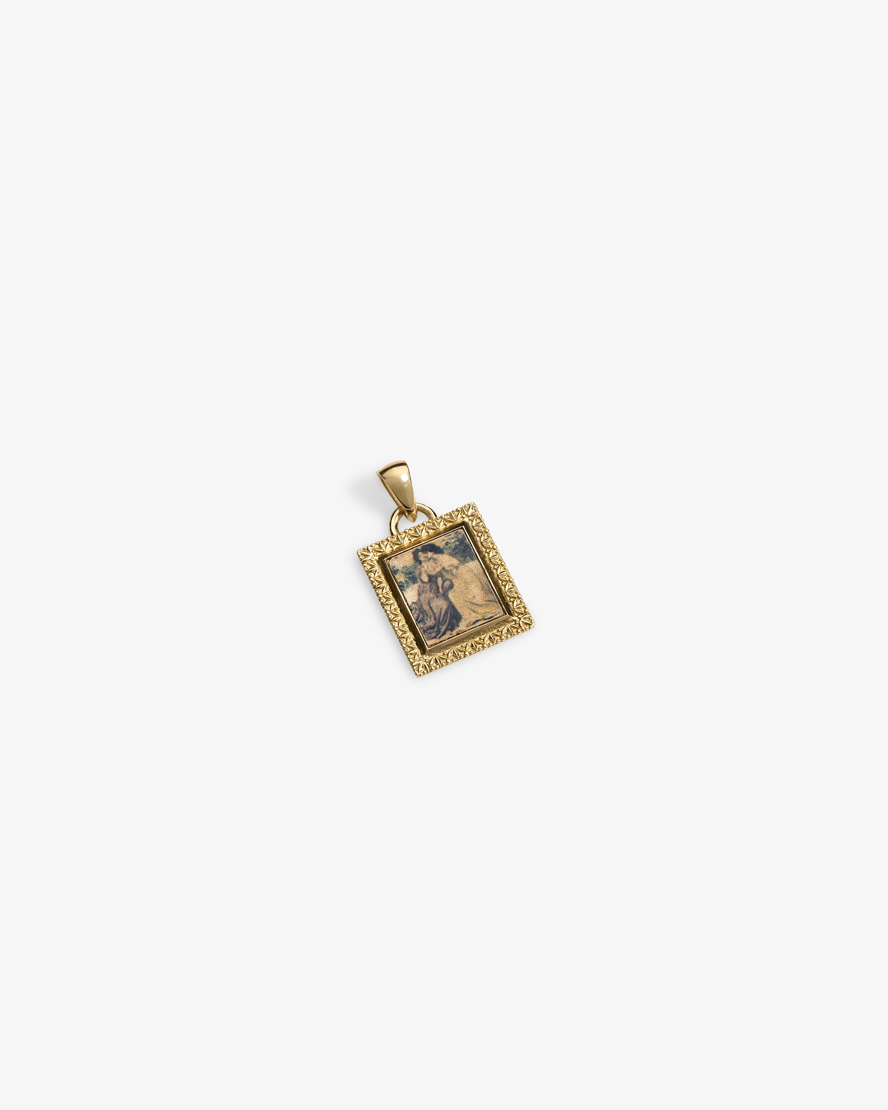 14Kt Gold Mytilene Pendant