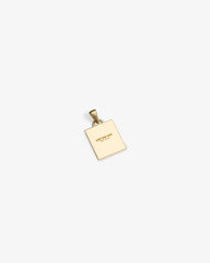 14Kt Gold Mytilene Pendant