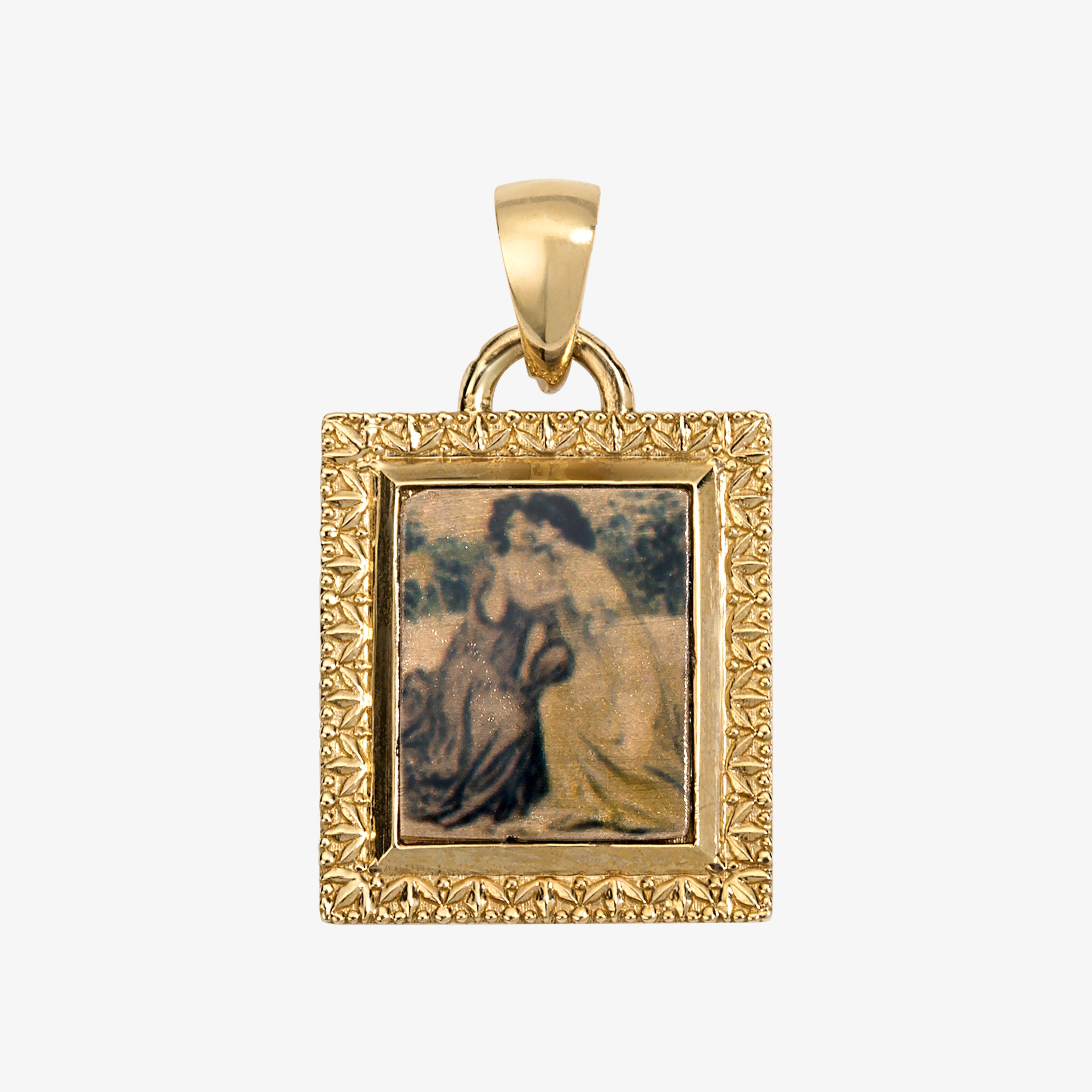 14Kt Gold Mytilene Pendant