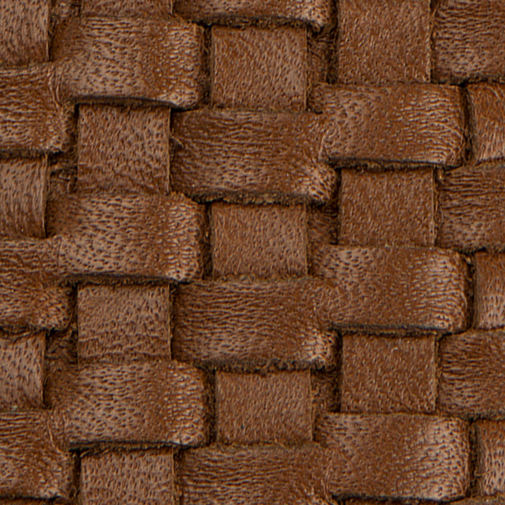 Leather Raffia Loafer